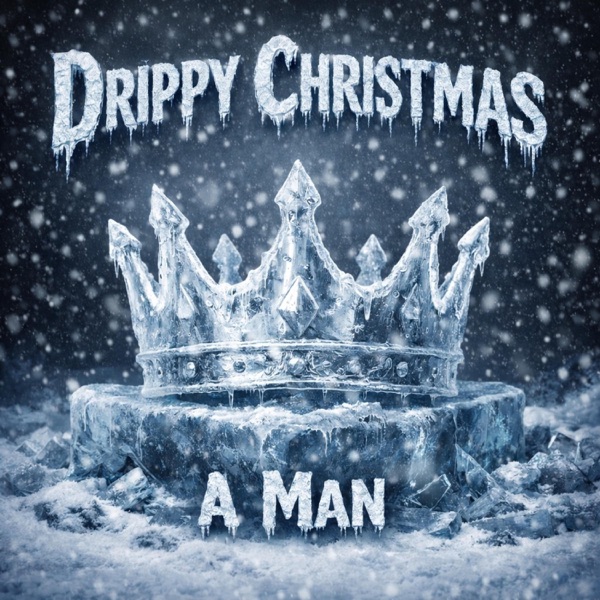 Cover art for Drippy Christmas