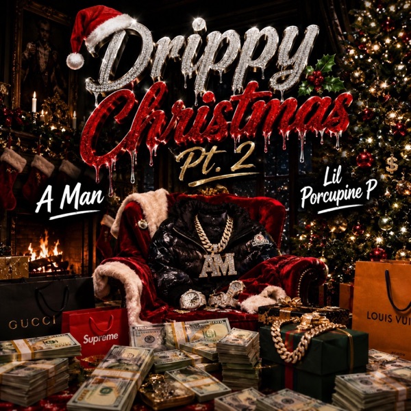 Cover art for Drippy Christmas, Pt. 2